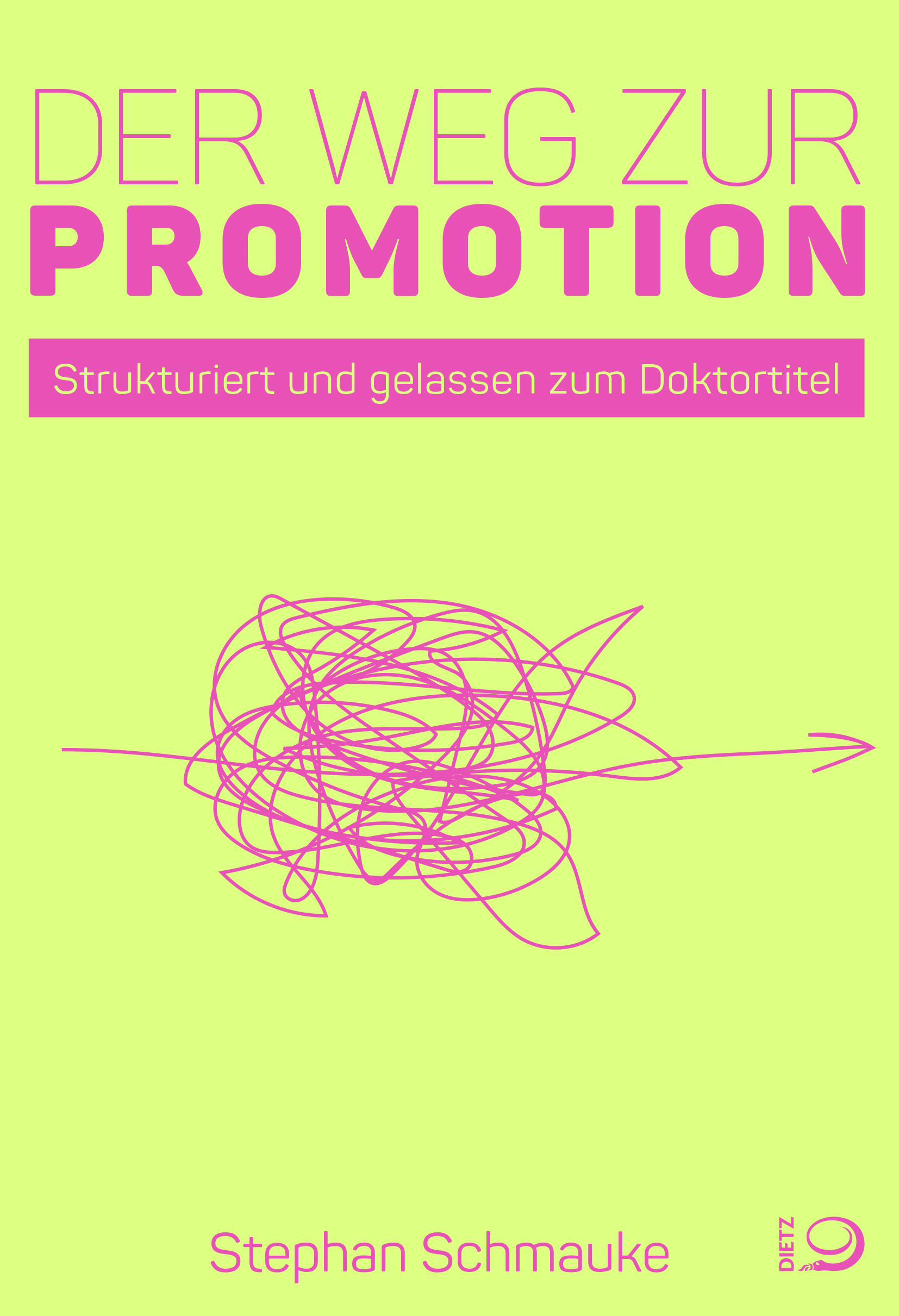 Cover_Weg_zur_Promotion_Knaeul